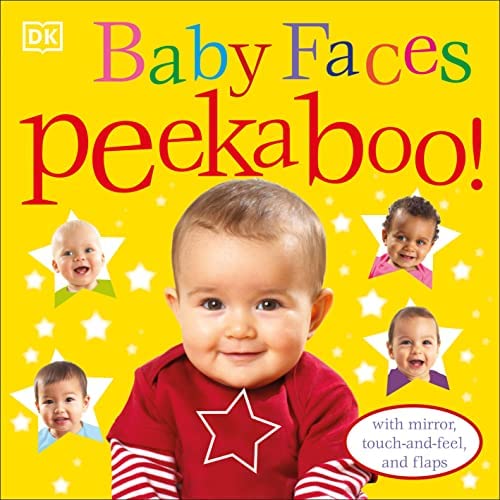 Baby Faces Peekaboo! book cover